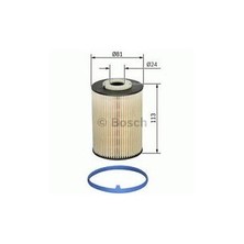 Bosch F026402128 Yakıt Filtresi Mondeo Iv 2.0 Tdcı (07-) Volvo C30-S40-V50-S60-V60-C70-V70 (07-) (F026402078)