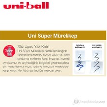 Uni-ball Signo Micro 207 Jel Mürekkepli Kalem 0,5 (UMN-207 MICRO)-Siyah