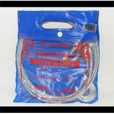 Carspeed 2 Ton %100 Çelik Çekme Halatı (6 mm) 3,5 Metre |115728
