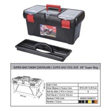 Süper Bag Takım çantası 19" asr-2018
