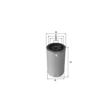 Bosch 0451103259 (0986Tf0058) Yağ Fıltresı Focus-Fıesta Iıı-V-Escort-Mondeo-Conncet 1.6 16V-1.8 16V-2.0-16V