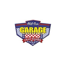 Sticker Master Old Car Garage Sticker Oto Motor Pc Etiket