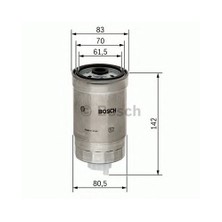 Bosch 1457434510 Yakıt Filtresi Accent Iıı 1.5 Crdı (05-)- Getz 1.5Crdı (05-)-Kia Rıo 1.5Crdı-Sorento 2.5Crdı (02-)