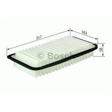 Bosch 1987429183 Hava Filtresi Corolla 1.4D-2.0D-4D-2.0 D46 - Avensıs 2.0D-4D (04-)