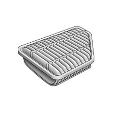 Bosch F026400171 Hava Filtresi Aurıs-Avensıs-Verso 2.0 D4d-Corolla X 01/06=> Dızel D4d (Yamuk)