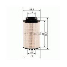 Bosch F026402062 Yakıt Filtresi Astra J 10>Insıgnıa 08> Merıva B 10> Zafıra C 12>  Cruze 09>