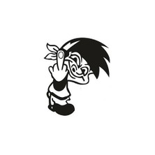 Sticker Master Bad Boy Motosiklet Sticker-2 Oto Motor Pc Etiket