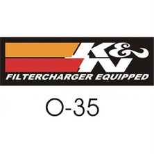 Sticker Master Kn Sticker Oto Motor Pc Etiket