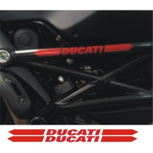 Sticker Master Ducati Şase Sticker Oto Motor Pc Etiket