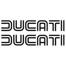 Sticker Master Ducati Logo Depo Sticker Oto Motor Pc Etiket