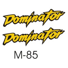 Sticker Master Dominator Depo Sticker Oto Motor Pc Etiket