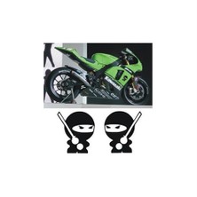 Sticker Master Ninja Sticker Oto Motor Pc Etiket