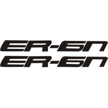 Sticker Master Kawasaki Er6-N Sticker Oto Motor Pc Etiket