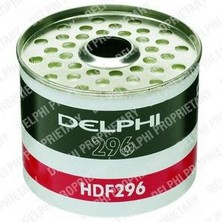 Delphı Hdf296 Yakıt Fıltresı Dızel Indıca 1,4D 98->08 Patrol-Defender-Vıtara-Indıgo-Telcolıne Cav Tıpı / Boxer-Jumper Dj5/Dj5t/Dj5ted Ducato-Daıly-Escort-Mondeo-Fıesta 1,8/1,9/2,5 Traktor C15-C25 Xud7