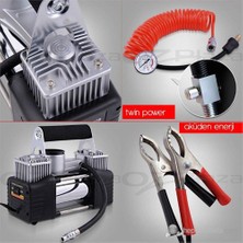 ModaCar HeavyDuty Çelik Gövdeli Lastik Şişirici Kompresör 425391