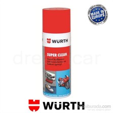 Würth Super Clean Genel Temizleme Spreyi 400 Ml. Made in EU