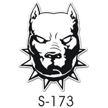 Sticker Masterköpek Sticker Oto Motor Pc Etiket