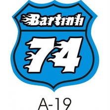 Sticker Master Bartınlı Sticker Oto Motor Pc Etiket