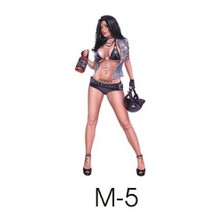 Sticker Master Sexy Women Motorbike Sticker Oto Motor Pc Etiket