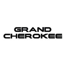 Sticker Master Grand Cherokee Sticker Oto Motor Pc Etiket