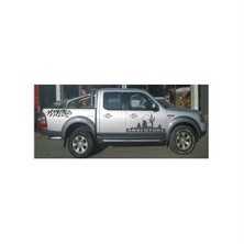 Sticker Master Adventure Sticker Oto Motor Pc Etiket