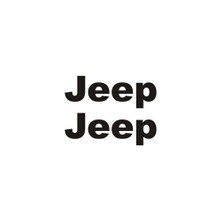 Sticker Master Jeep Sticker Oto Motor Pc Etiket