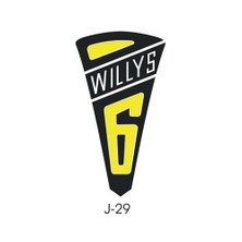 Sticker Master Jeep Sticker 29 Oto Motor Pc Etiket