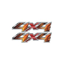 Sticker Master 4X4 Yeni Oto Motor Pc Etiket