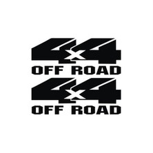 Sticker Master 4X4 Jeep Sticker -3 Oto Motor Pc Etiket