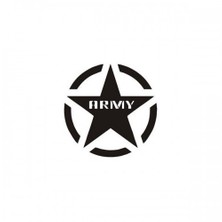 Sticker Master Army Jeep Sticker Oto Motor Pc Etiket