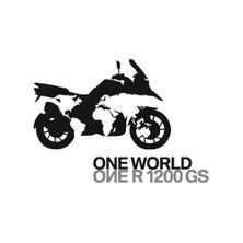 Sticker Master Bmw World Sticker Oto Motor Pc Etiket