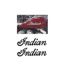 Sticker Master İndian Sticker Set Oto Motor Pc Etiket