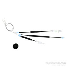 Nissan Primera P11 WP11 1996-2002 4/5 Kapı 807002F000 İçin Elektrikli Ön Sağ Cam Kriko Tamir Seti