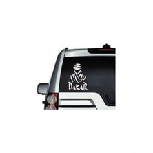 Sticker Master Jeep Dakar Sticker Oto Motor Pc Etiket