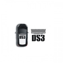 Sticker Master Citroen Ds3 Sticker Set Oto Motor Pc Etiket