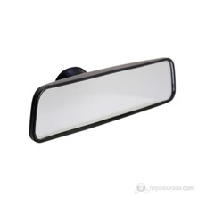 BTCar Vantuzlu Geniş Görüşlü İç Dikiz Aynası 25 Cm x 7 Cm