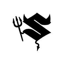 Sticker Master Suzuki Şeytan Sticker Oto Motor Pc Etiket