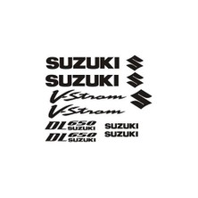 Sticker Master Suzuki V-Strom Dl 650 Sticker Set Oto Motor Pc Etiket