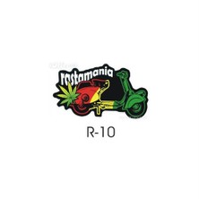 Sticker Master Rastamania Motosiklet Sticker Oto Motor Pc Etiket
