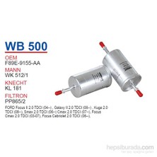 Wunder FORD FOCUS  Benzin Filtresi OEM NO: F89E-9155-AA