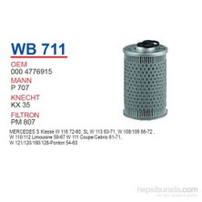 Wunder MERCEDES (YARIM KiLOLUK) Mazot Filtresi OEM NO:4776915