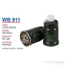 Wunder HYUNDAI i30 CRDI - TUCSON Mazot Filtresi OEMNO:31922-2E900