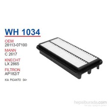Wunder Kia PİCANTO 04> Hava Filtresi OEM NO:28113-07100