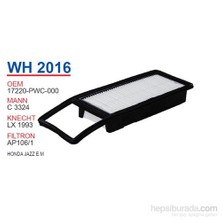 Wunder HONDA JAZZ E.M Hava Filtresi OEM NO:17220-PWC-000
