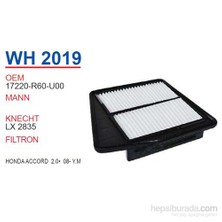 Wunder HONDA ACCORD 2.0İ 08- Y.M Hava Filtresi OEM NO:17220-R60-U00