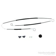 Vw Polo 3 Hb 6N2 2000-2002 İçin Ön Sağ Veya Sol Kapı Cam Kriko Tamir Takımı