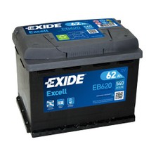 Exide 12V 62Ah 540Cca Excell (60Ah Kutu)-Exide