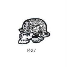 Sticker Master Metal Mulisha Sticker Oto Motor Pc Etiket