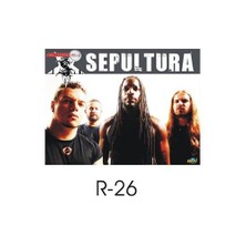 Sticker Master Sepultura Sticker Oto Motor Pc Etiket