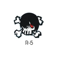 Sticker Master Emo Sticker Oto Motor Pc Etiket